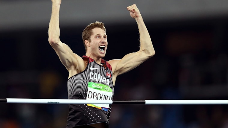 男子走高跳決勝 メキシコ1968