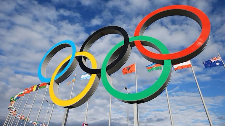 Gallery - The Olympic rings