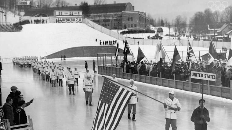 1932 Lake Placid Winter Olympics Medal Designer