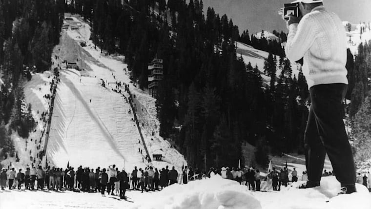 1960 Winter Olympics Hockey Gold Medal Comeback