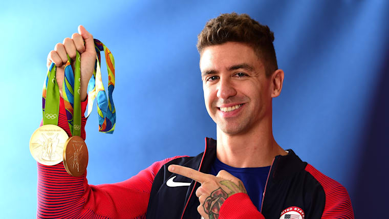 Anthony Ervin The Oldest Individual Olympic Gold Medal Winner In Swimming