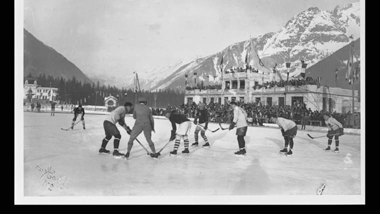 Chamonix 1924