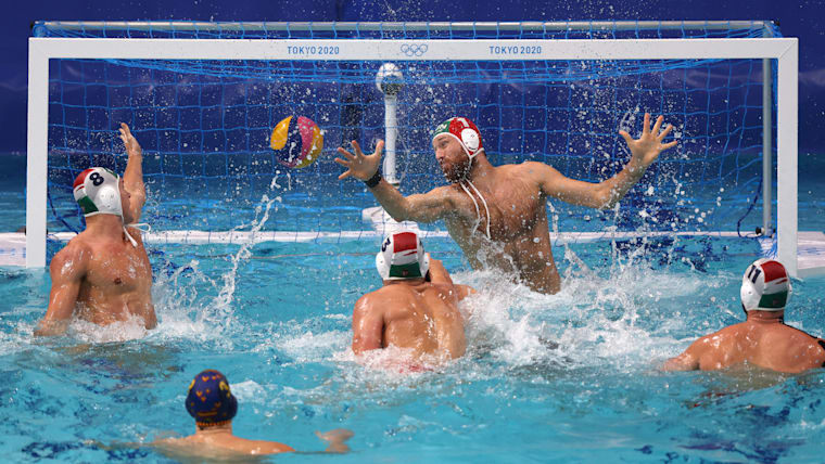 Waterpolo imágenes - Día 16