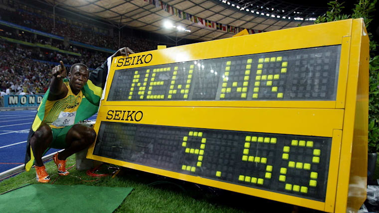 Der jamaikanische Sprinter Usain Bolt gilt als der schnellste Mann der Welt.