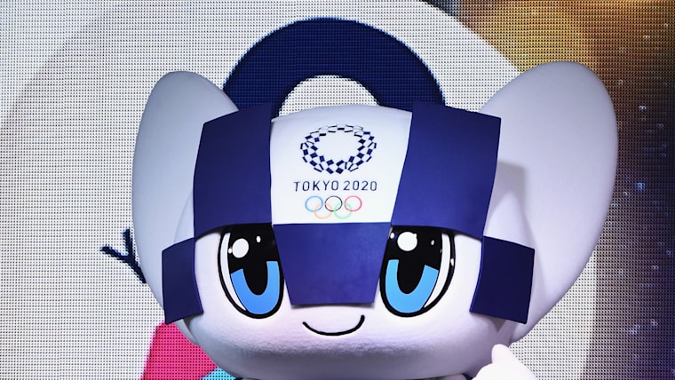 Mascotte De Jeux Olympiques De Londres 2012 Photo éditorial - Image du