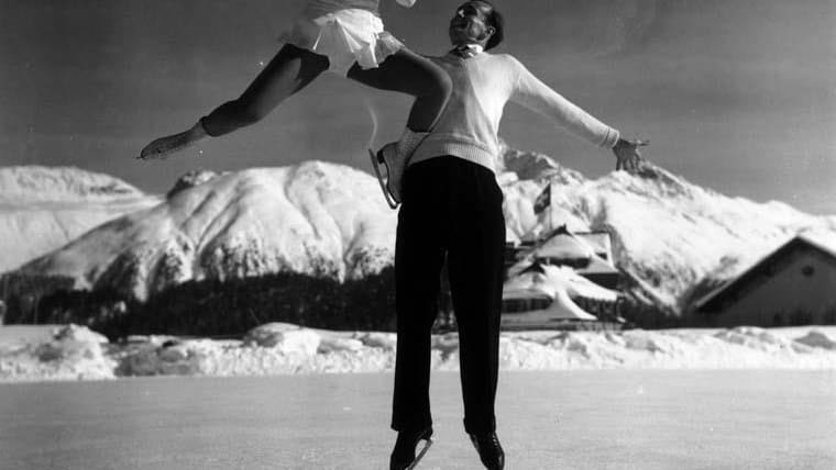 St moritz 1948 winter olympics