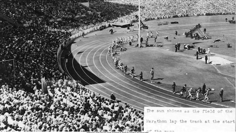 Melbourne 1956