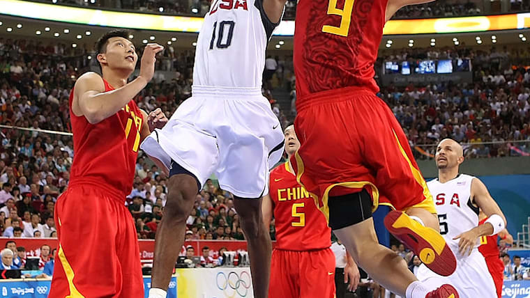 Kobe in the Olympics Performance