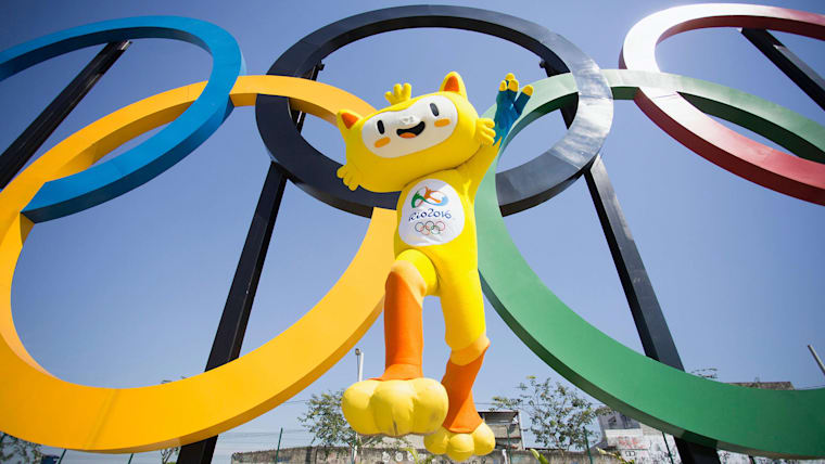 Mascotte Peluche Jeux Olympiques Londres 2012 – Homme – Parfait état