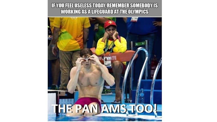 Memes All The Best Memes Tweets Jokes Pics And Funny Stuff From The Pan American Games 2019 Olympics Olympic Games Medals Results Latest News