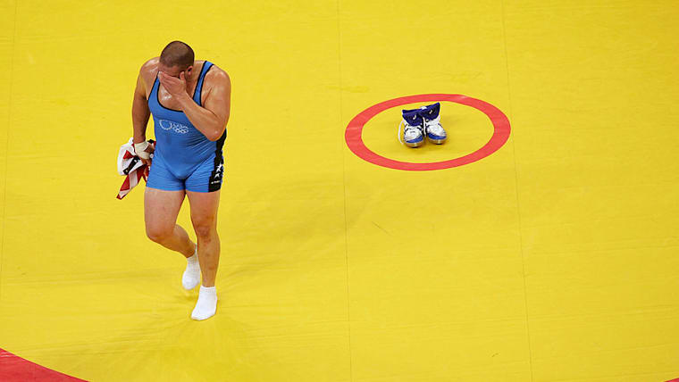 rulon gardner shoes