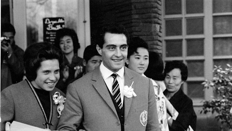 le-mariage-de-diana-yorgova-et-nikola-prodanov-tokyo-1964
