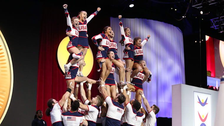 champion cheer shorts