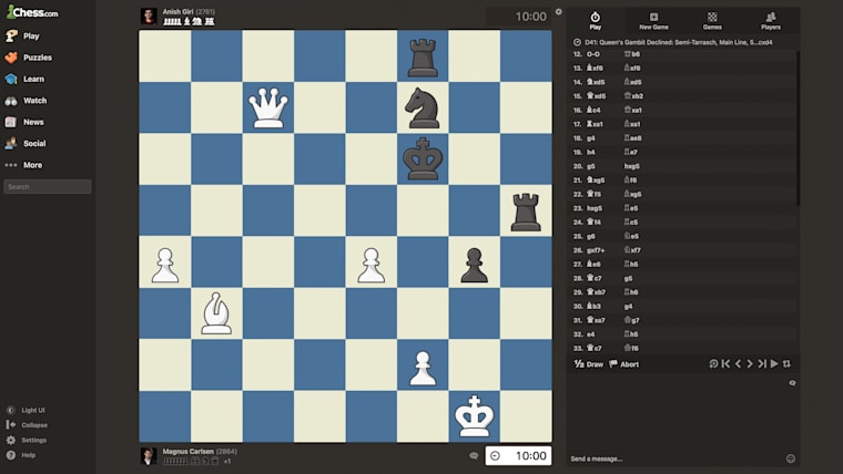 オリンピック chess.com