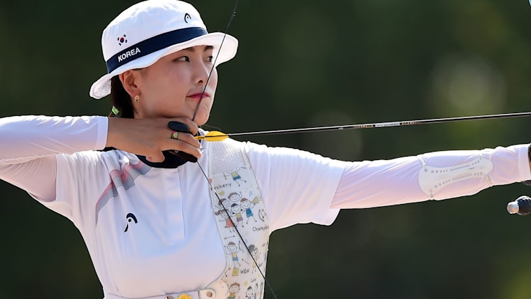 Korean Archers Suggest Further Dominance At Tokyo 2020 Test Event Olympic News