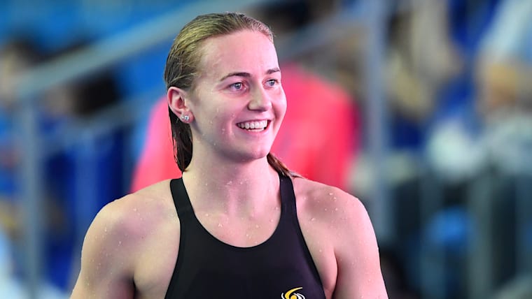 Ariarne Titmus Five Things To Know About Swimming World Champion