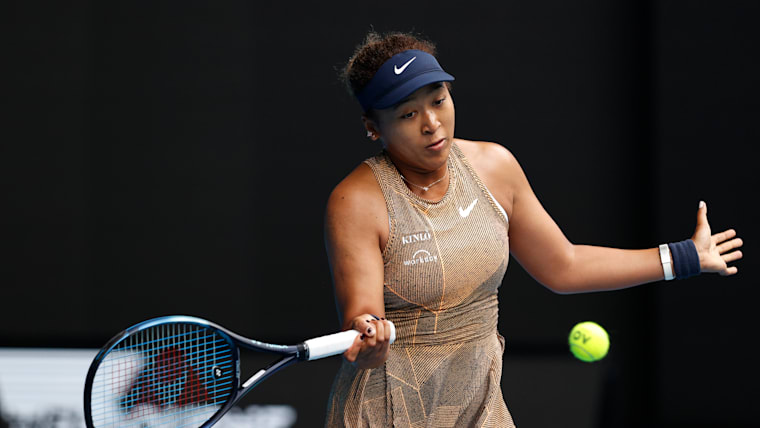 テニス Wtaメルボルン サマー セット1第2日 大坂なおみ 今季初戦で白星 昨年9月以来の実戦