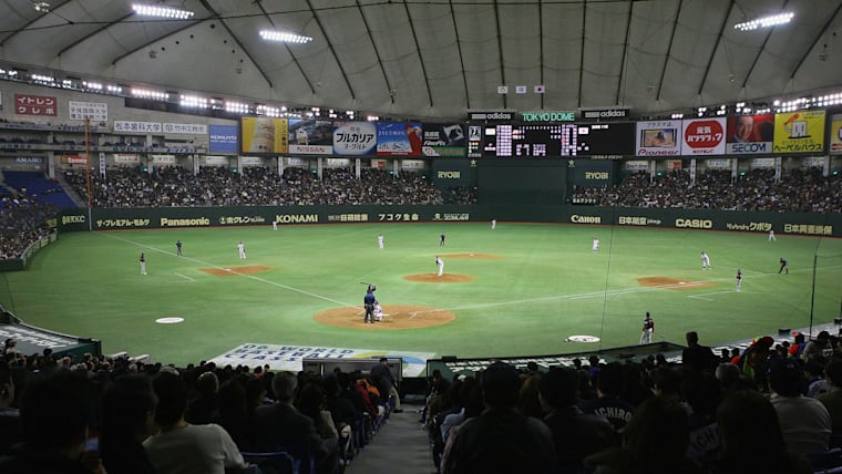 プロ野球 練習試合の試合日程と放送中継予定