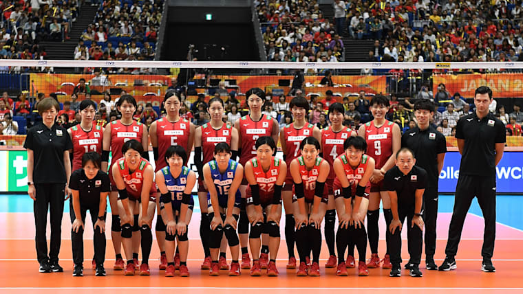 バレーボール Fivbワールドカップ女子大会の日程 結果 放送予定 試合結果を紹介