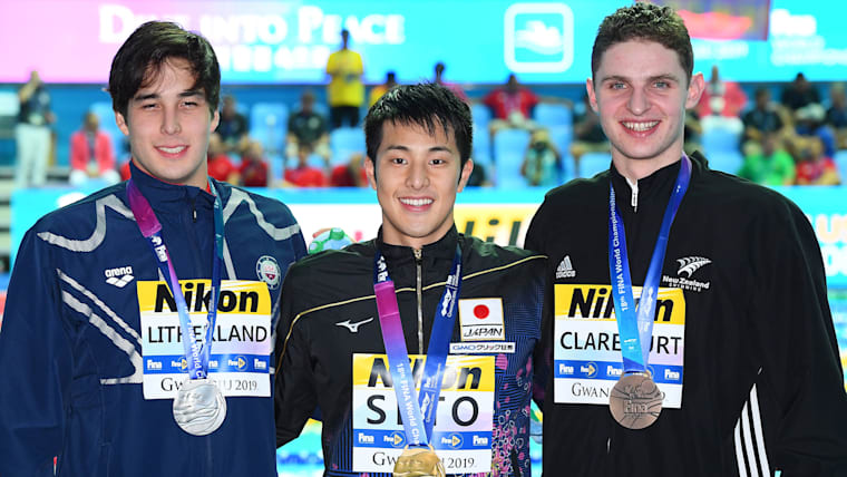 東京五輪の水泳日本代表は 出場選手を整理 1年延期の影響は 内定変更は