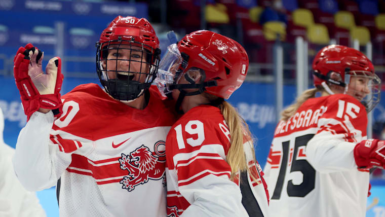 Badger Hockey Schedule 2022 Denmark's Incredible Four Sets Of Ice Hockey Siblings At Beijing 2022