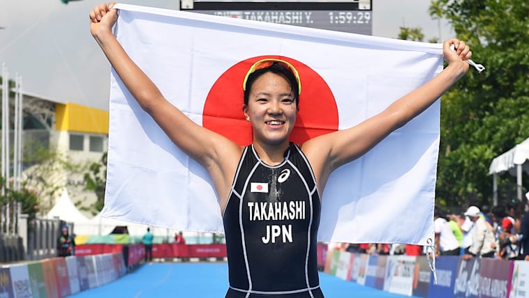 トライアスロン日本選手権 女子は高橋侑子 男子は北条巧が連覇