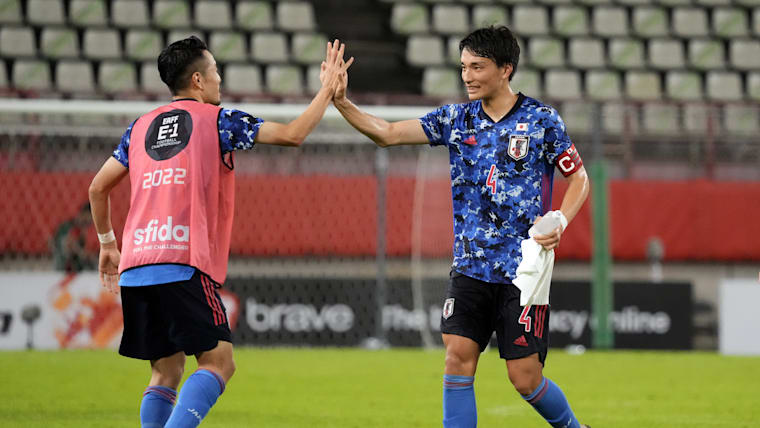 テキスト速報 E 1サッカー選手権男子 日本 Vs 韓国