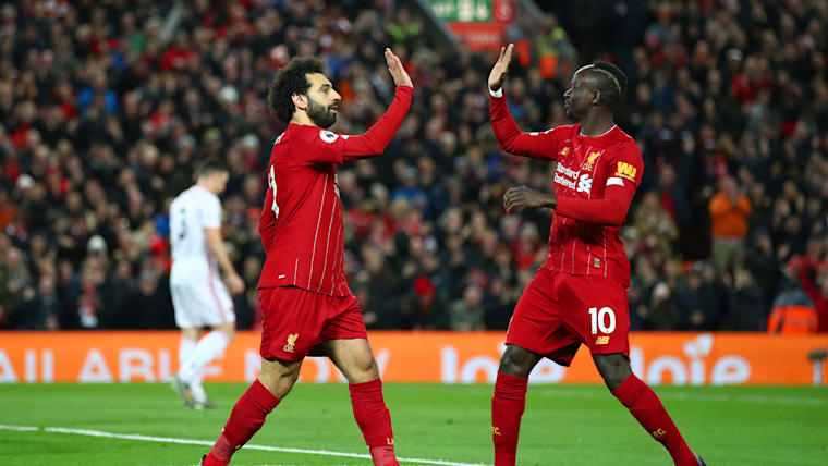 Season Highlights Liverpool S Best From Their Premier League Winning 2019 20 Season