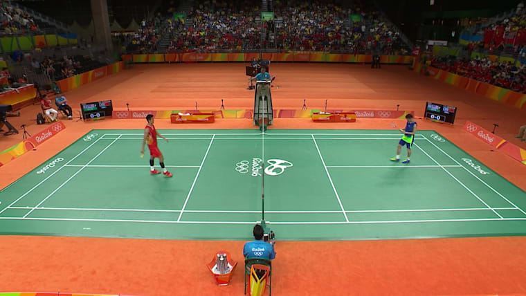 badminton match 2016