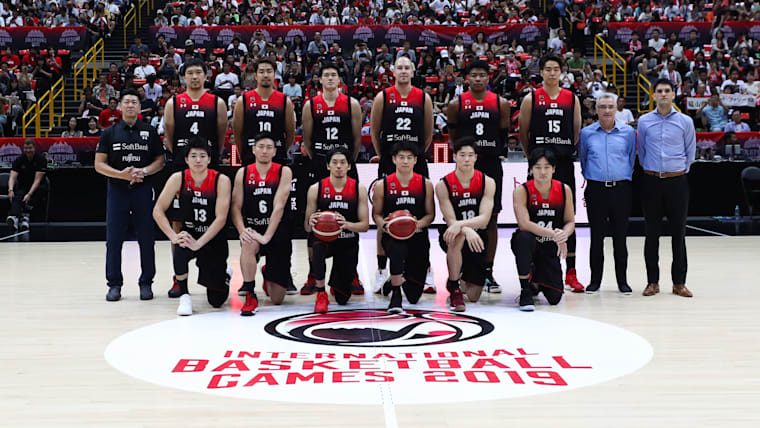 男子バスケ日本代表 Fibaワールドカップ19へ出発