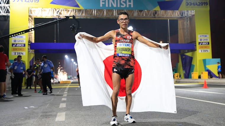 山西利和：京大出身、競歩の東京五輪金メダリスト候補。「文武両道アスリート」の強みは継続する力【アスリートの原点】