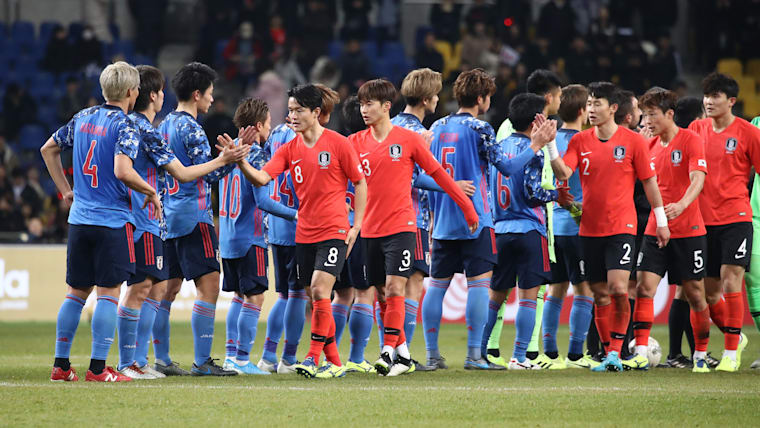 3月25日 サッカー国際親善試合 日本vs韓国の日程 放送予定 日本代表21年初戦