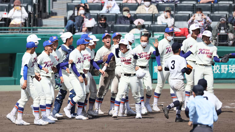 高校野球 3月19日 神戸国際大付がサヨナラ勝ち 健大高崎 高松が完投勝利