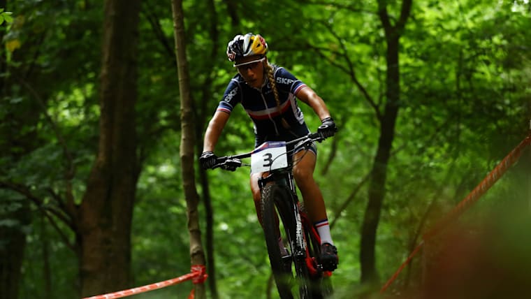pauline ferrand prevot mountain bike
