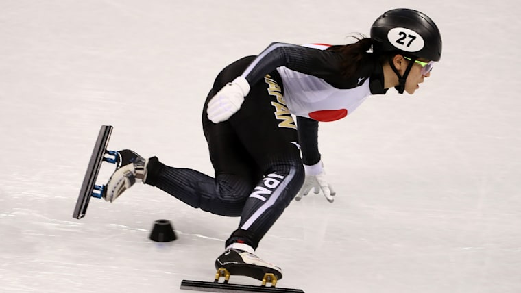 菊池純礼が女子500mで3連覇達成 ショートトラック 全日本距離別選手権