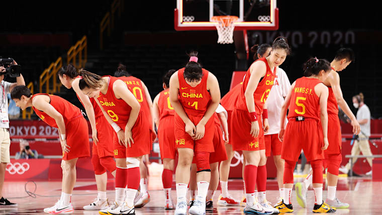 中国女篮队员李梦分享东京夺牌目标