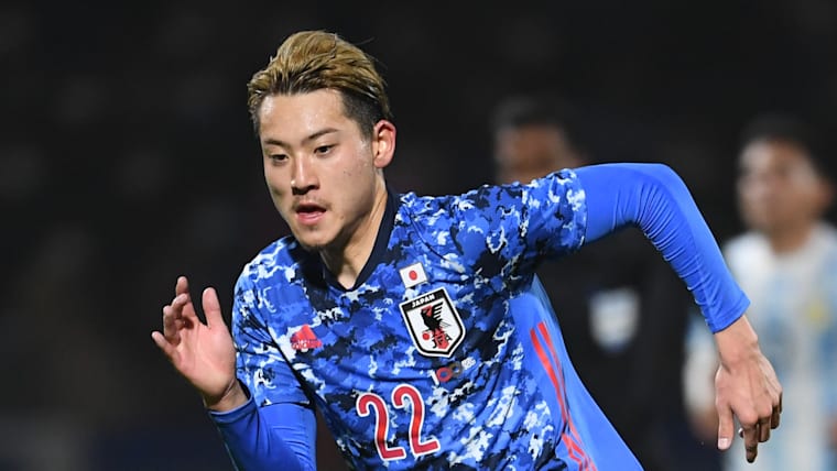 先制アシストの瀬古歩夢 自分の直感で出した サッカーu 24日本代表がu 24アルゼンチン代表に快勝