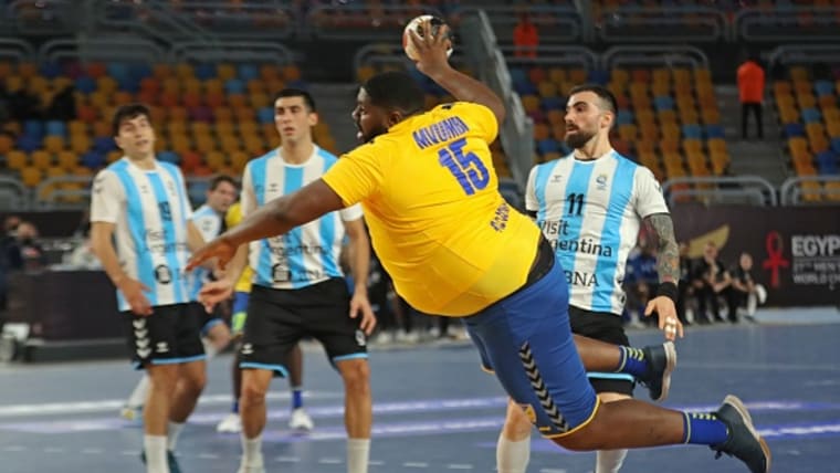 Congo S Handball Star Mvumbi Gets Shout Out From Shaq