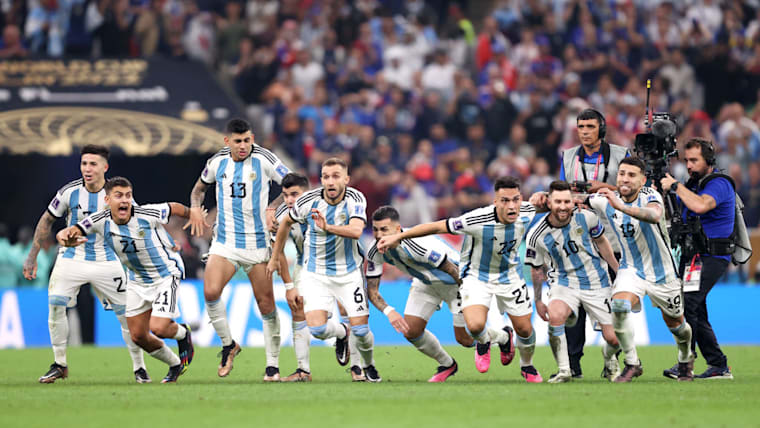 Argentina Vs France 2022 Fifa World Cup Final Get Live Scores Results And Football Match