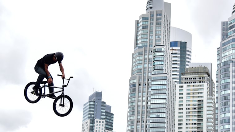 Bmxフリースタイル注目選手 日本のシーンの未来をダイナミックなトリックに託す