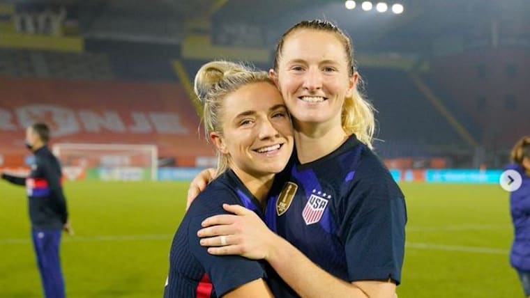 Sam and Kristie Mewis: 10 fun facts about USWNT&#39;s sister act