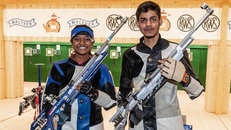 Divyansh Singh Panwar, Indian Athletes Qualified for 2020 Olympics in 10 meter air rifle : Sportz Point