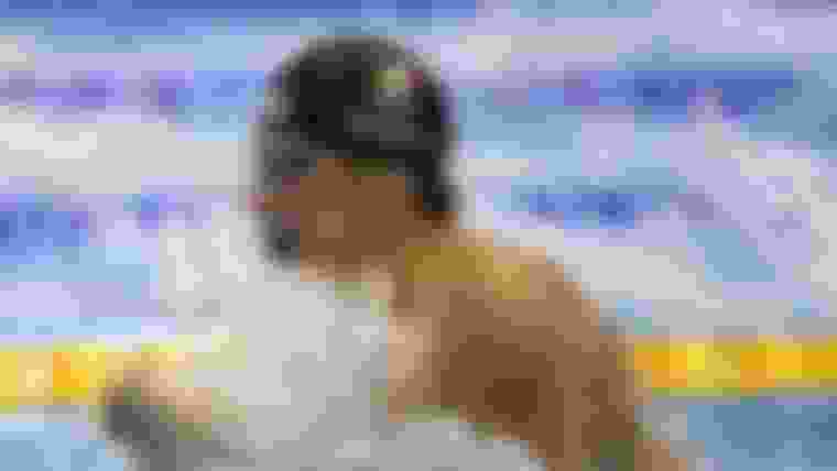 Nicolò Martinenghi vince l'argento nei 100m rana ai Mondiali di nuoto 2023 di Fukuoka