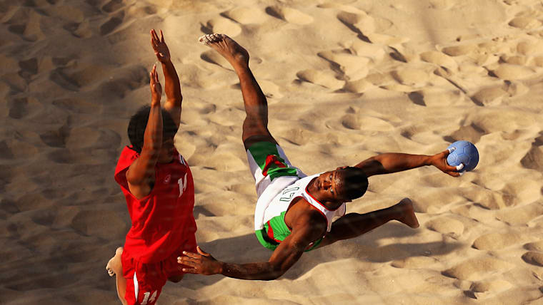 Everything You Need To Know About Beach Handball At The