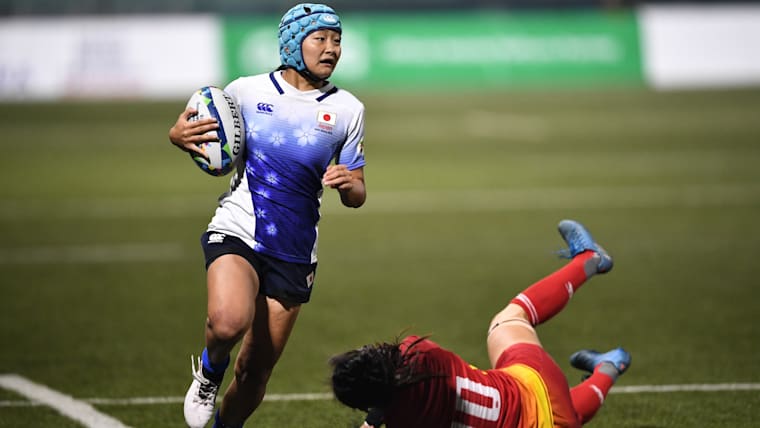 東京オリンピック出場枠争い ラグビー 開催国枠で出場決定の日本男子 セブンズジャパン は念願の表彰台入りを狙う