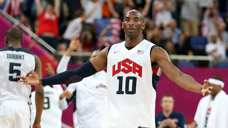 kobe bryant usa olympic jersey