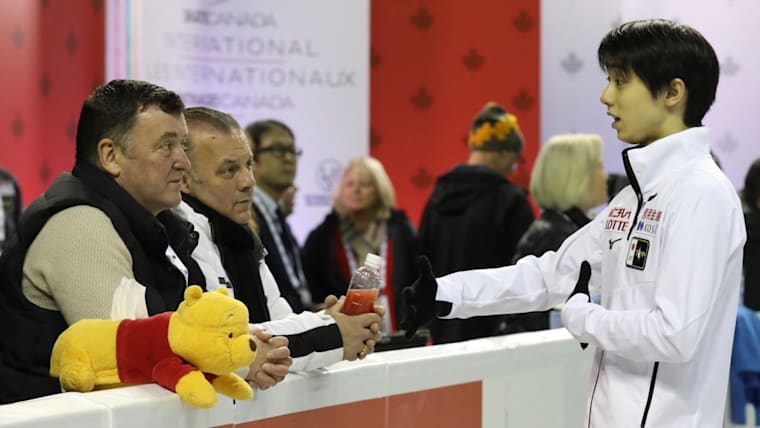 sci2019 practice 1 yuzuru hanyu