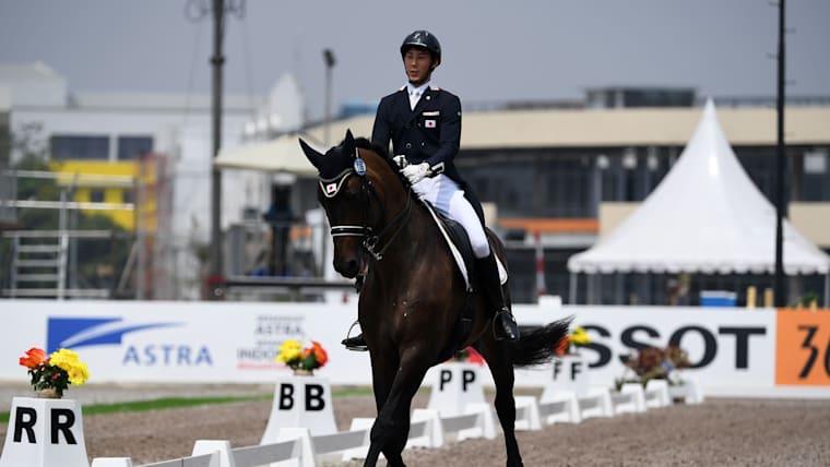 福島大輔 父経営の乗馬クラブの英才教育で才能を伸ばしたベテランは 2度目のオリンピックをめざす