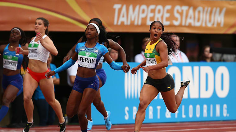 Briana Williams: the Jamaican sprinter looking to be as 'great as Bolt ...