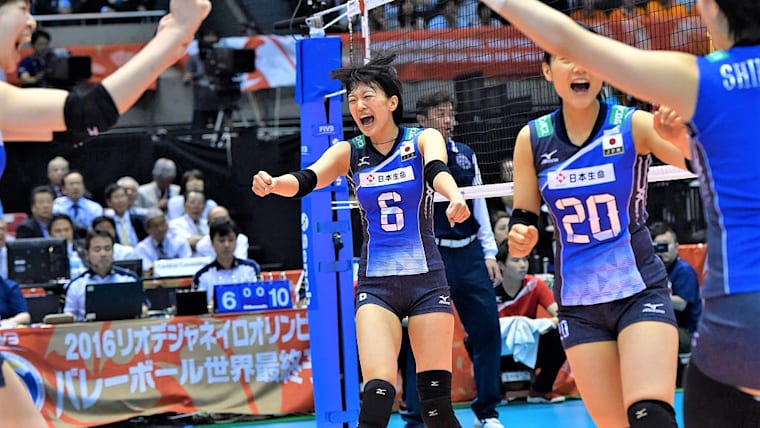 Fivb女子バレーボールネーションズリーグ19第4週2戦目 日本はセルビアに快勝で7位浮上